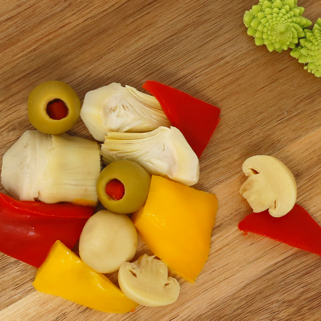 Antipasto di verdure