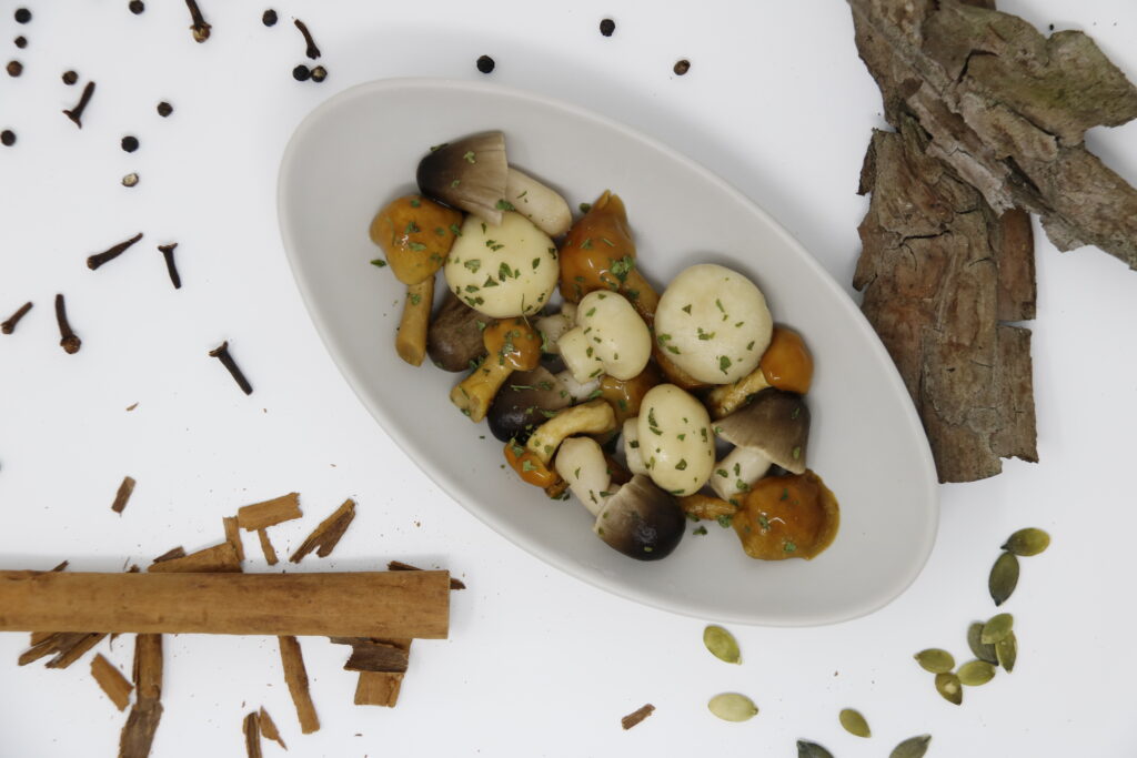 Antipasto di funghi