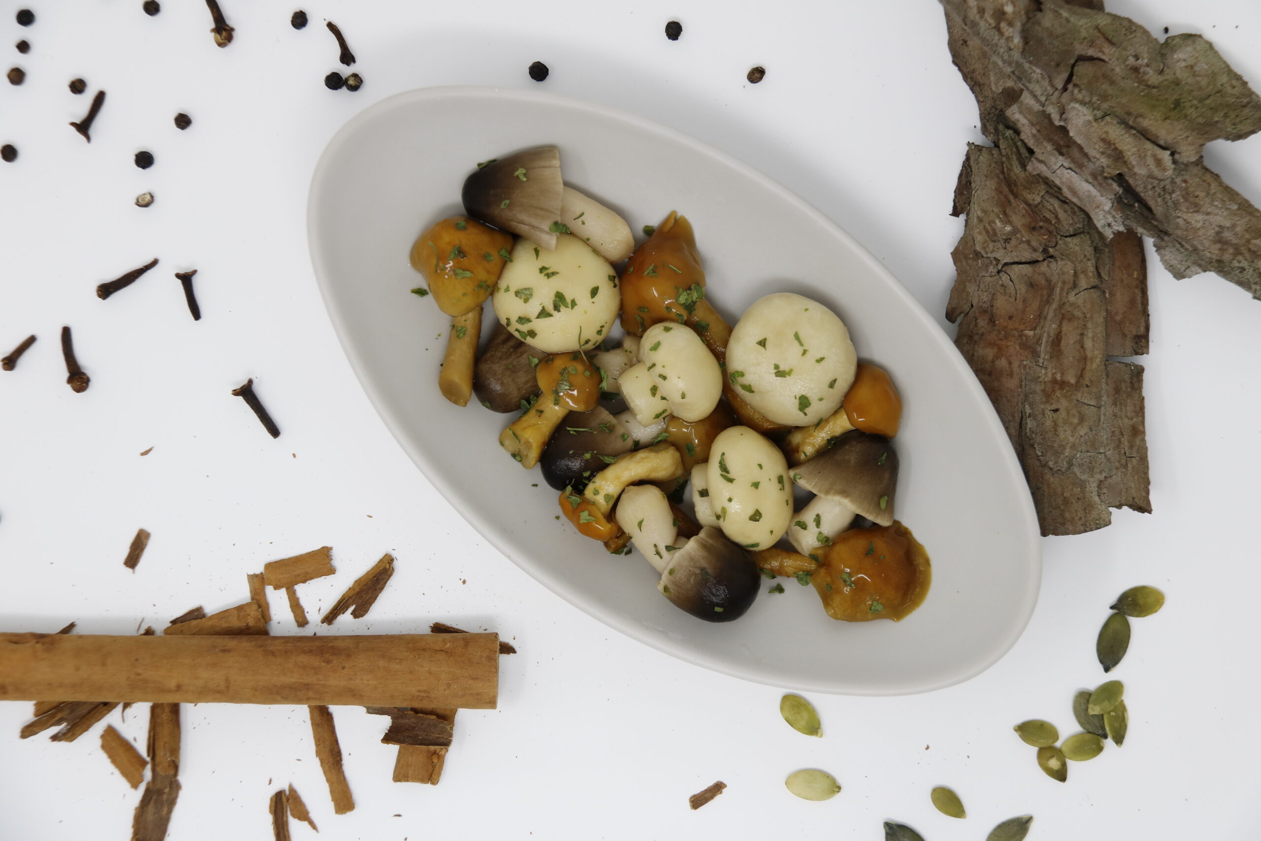 Antipasto di funghi
