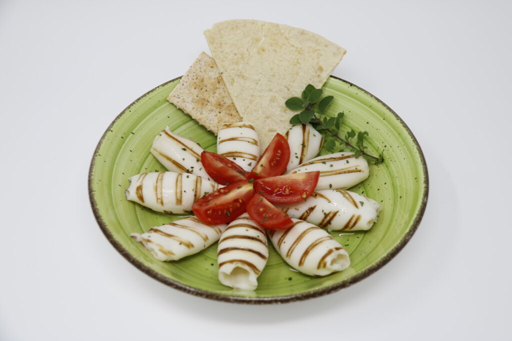 Calamari alla griglia