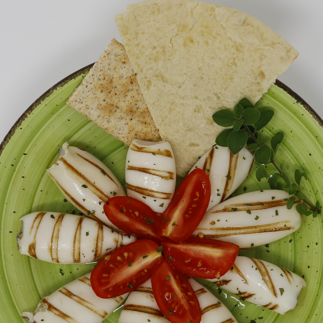 Calamari alla griglia
