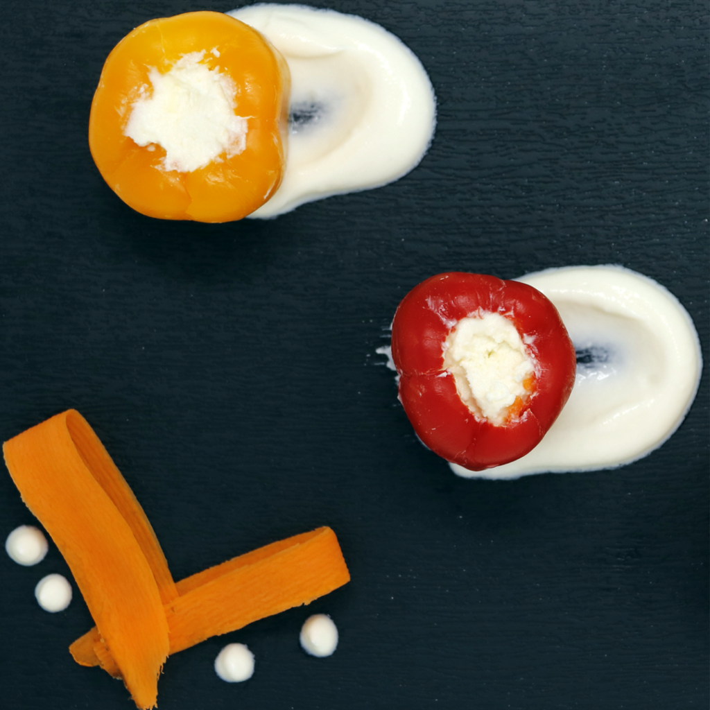 Peperoni tricolore
