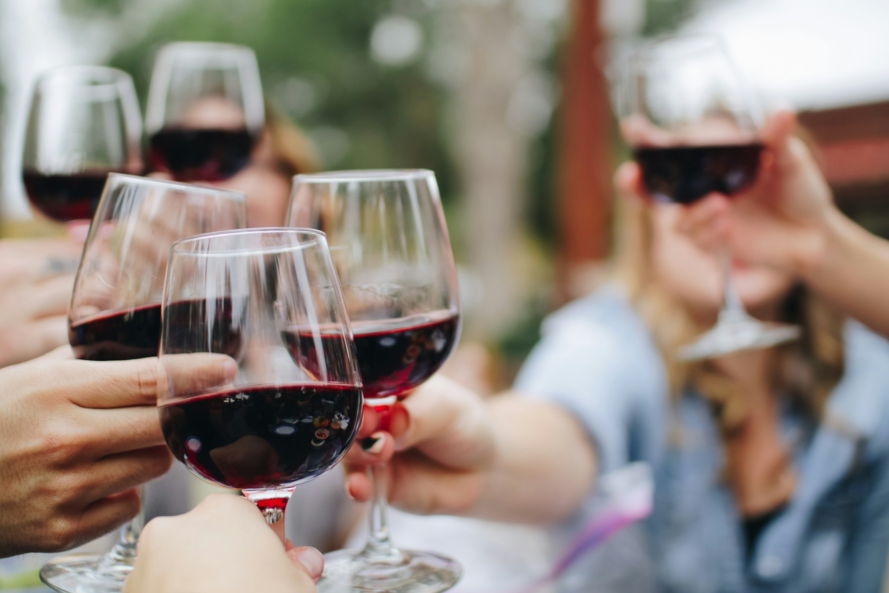 Calice di vini e liquori