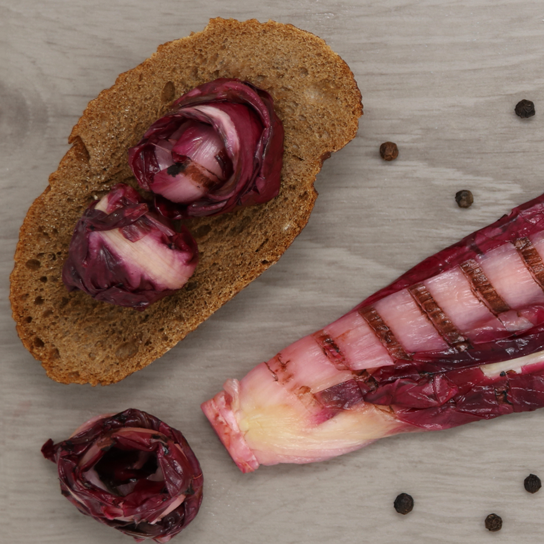 Radicchio alla griglia, specialità del Nordest