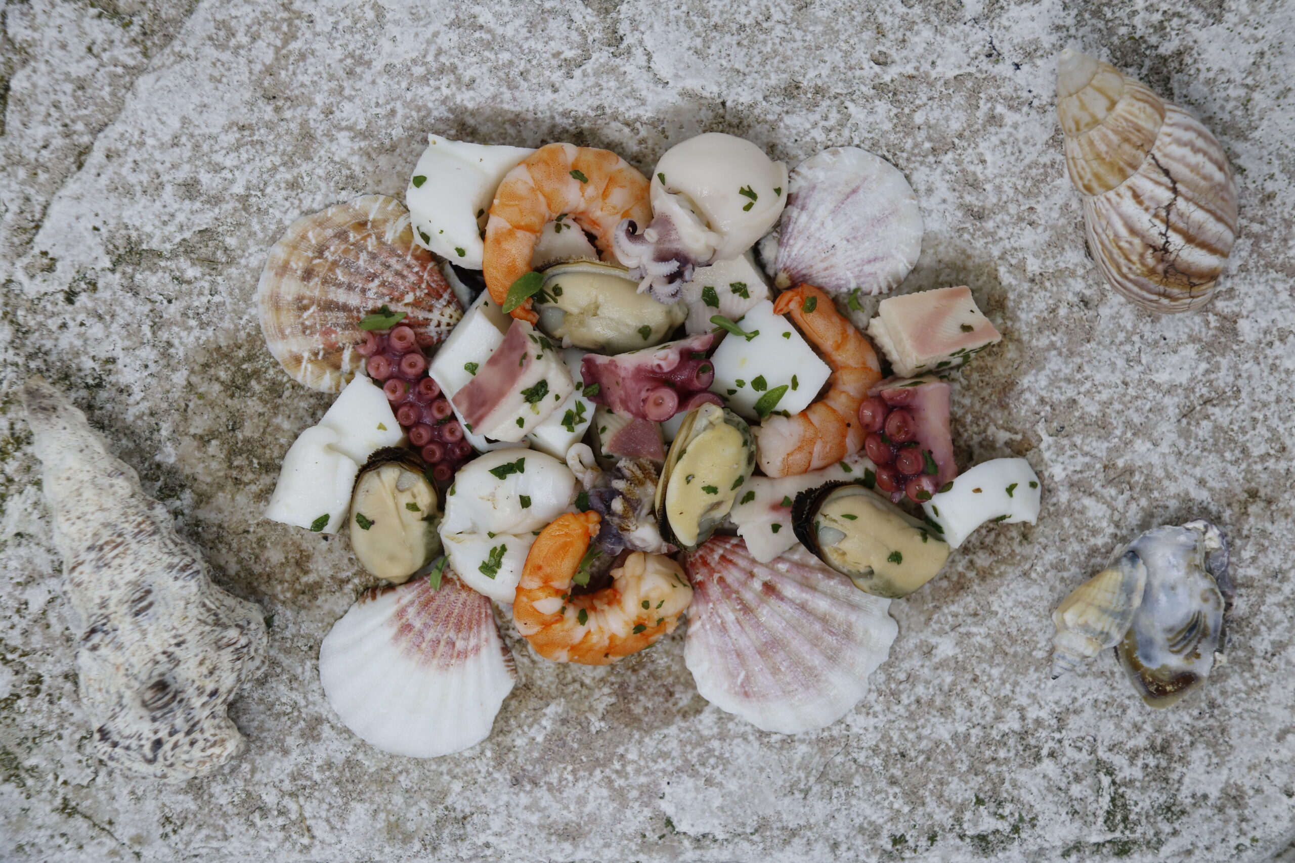 Antipasto di mare