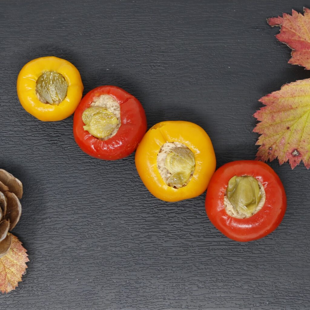 Bocconcini piccanti farciti al tonno