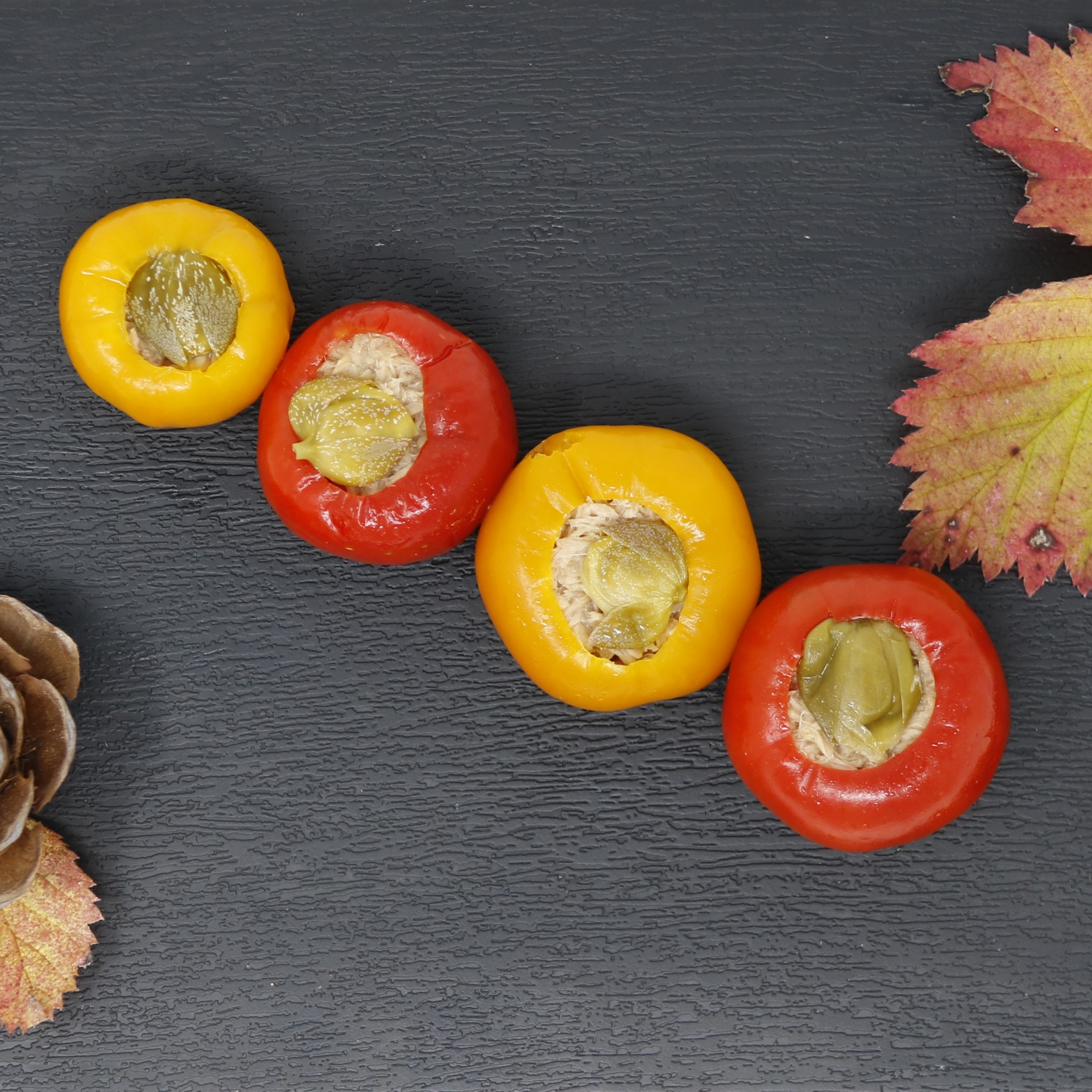 Bocconcini piccanti farciti al tonno