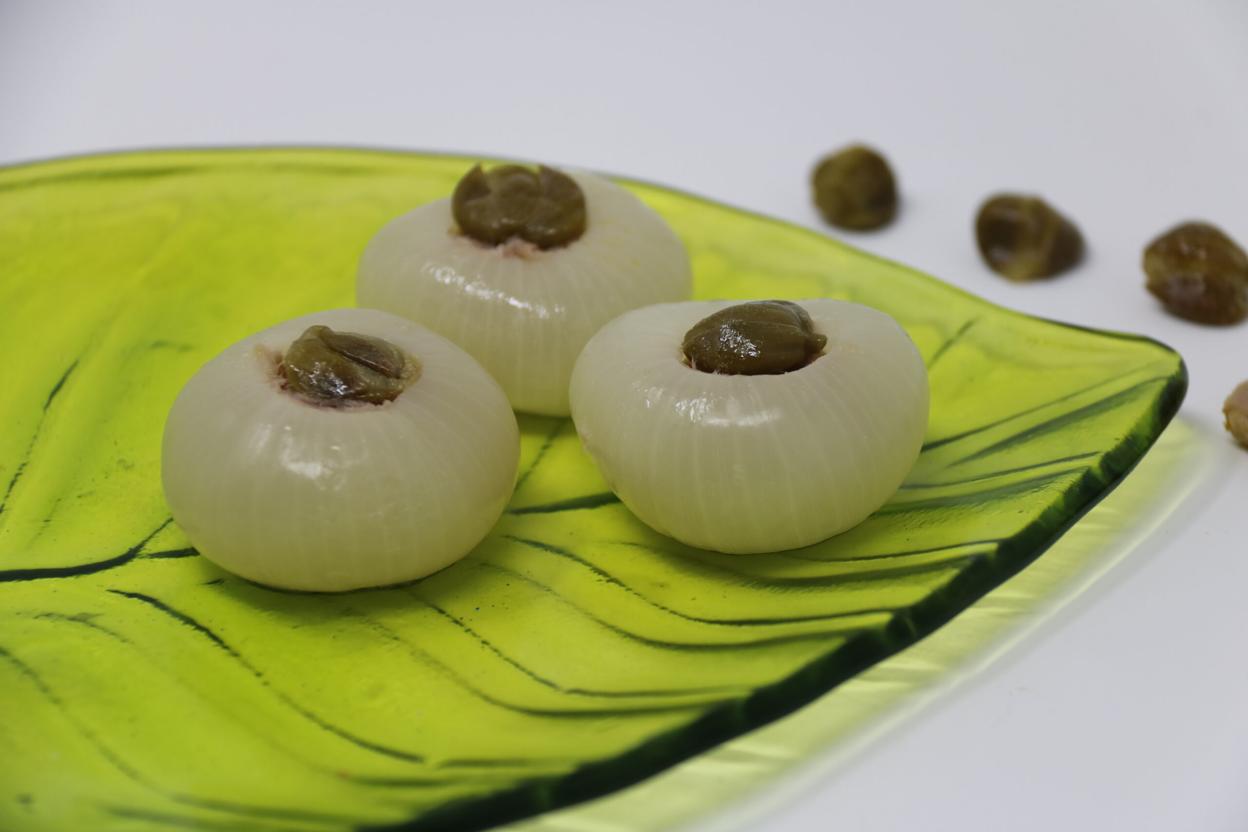 Cipolle farcite al tonno