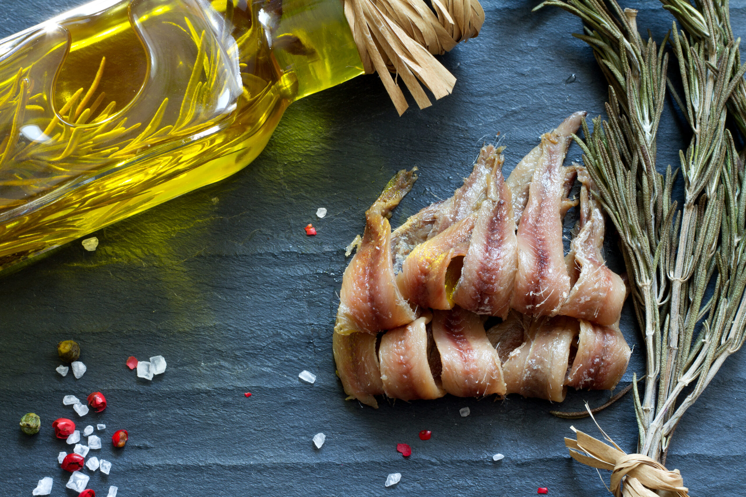 filetti di acciughe