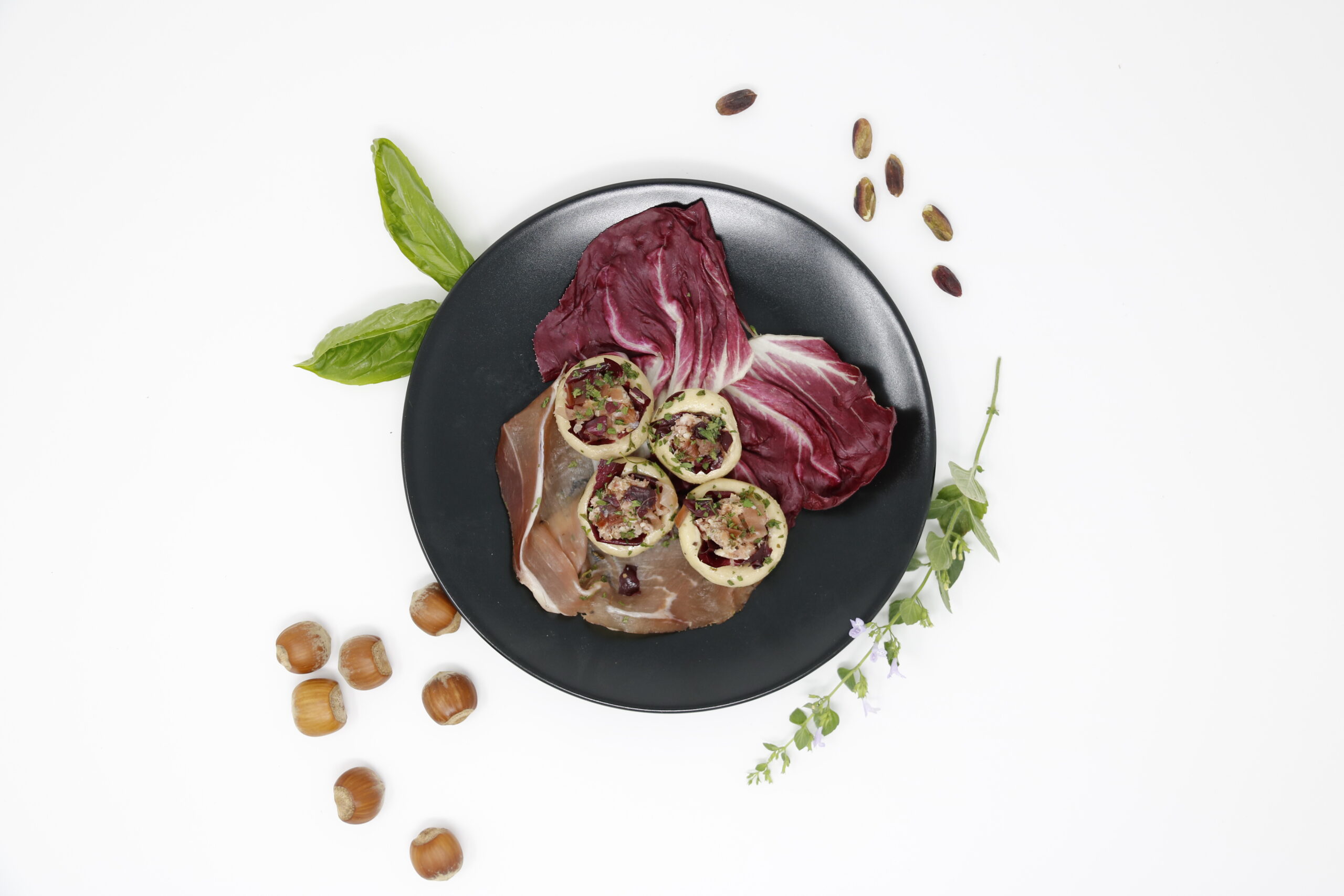 Funghi farciti allo specl