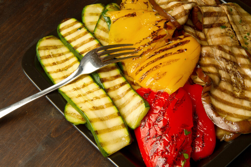 grigliata di verdure