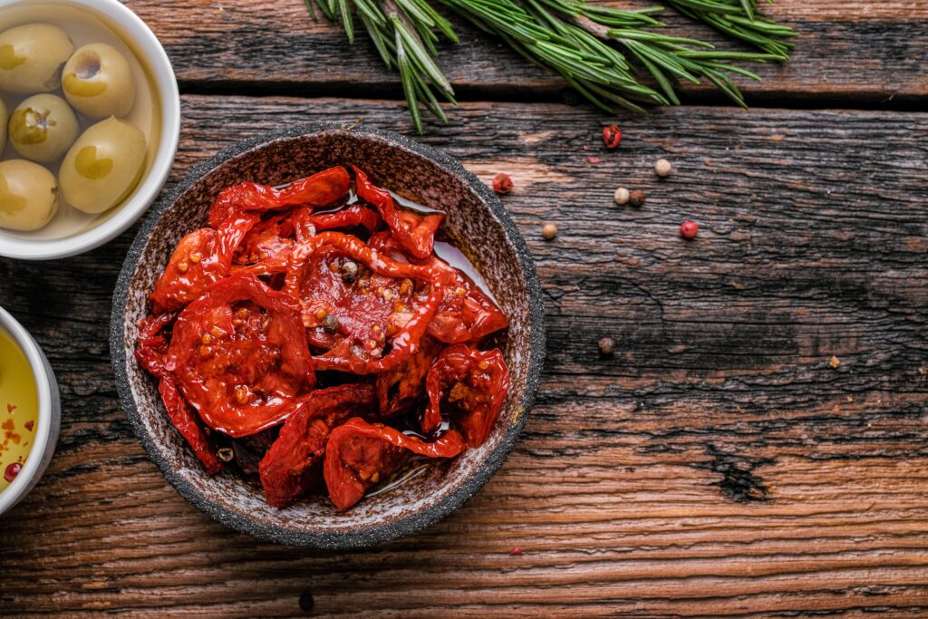 pomodori semi-essiccati