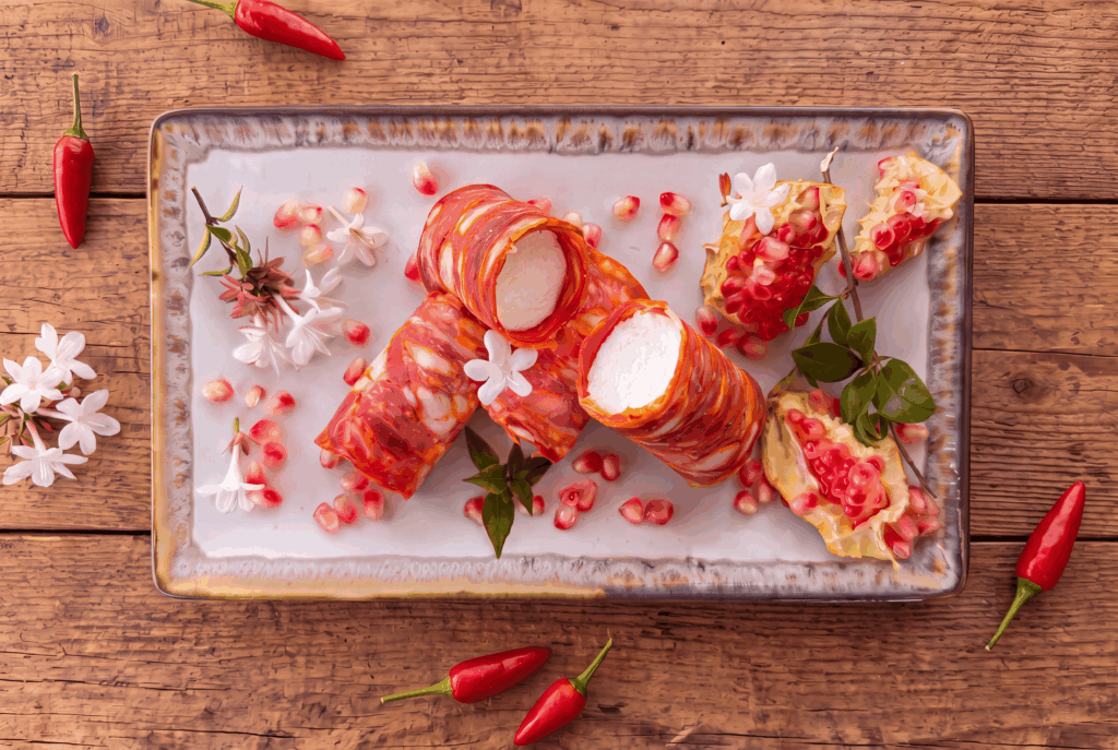 Involtini al salame
