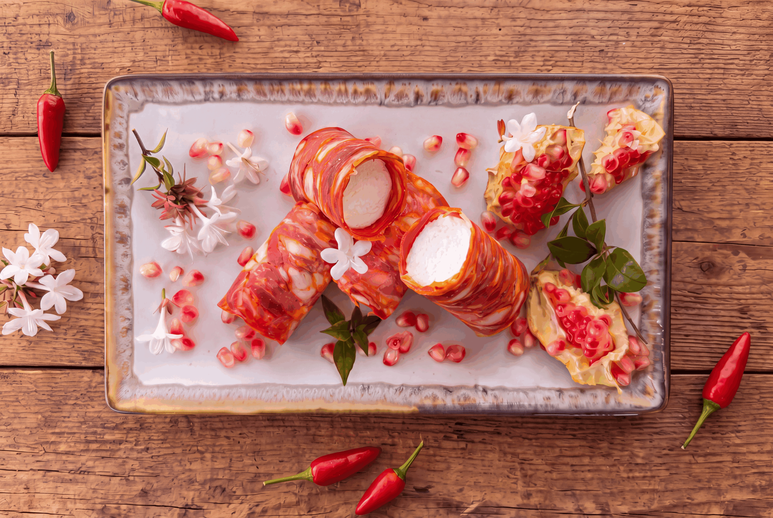 Involtini al salame