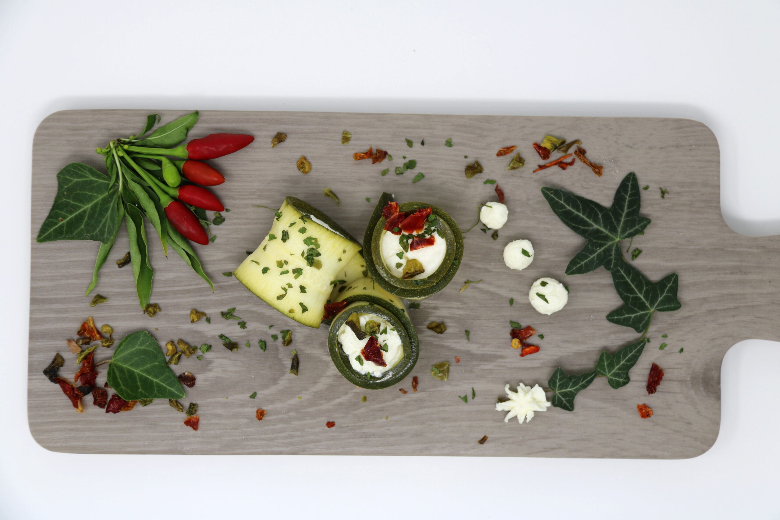 involtini zucchine e formaggio