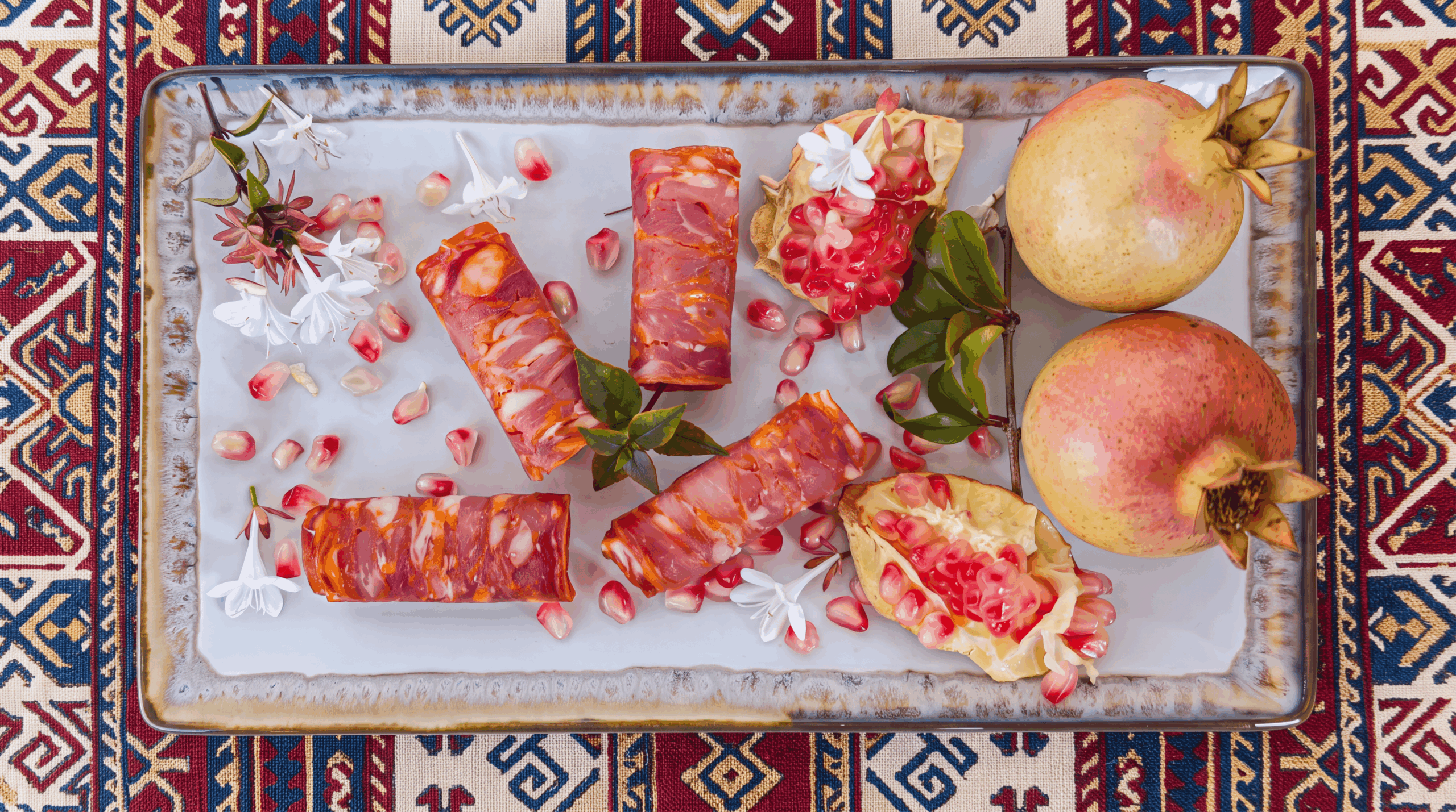 Mini involtini al salame