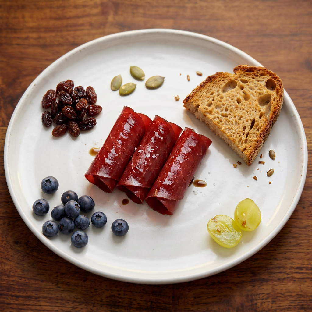 Mini involtini alla bresaola