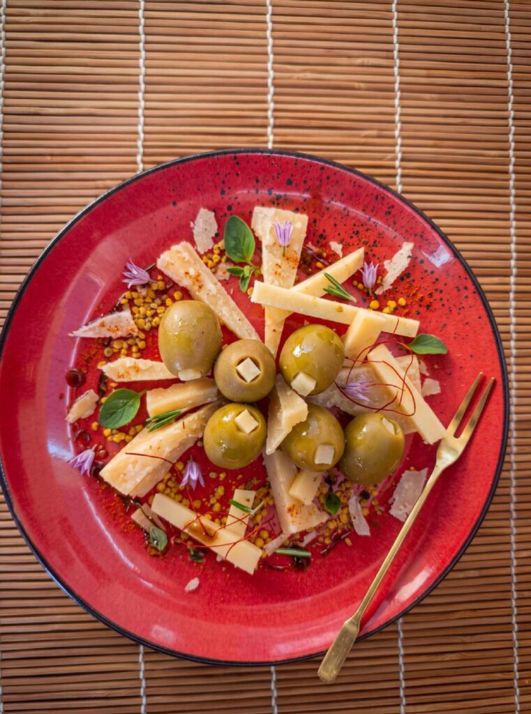 Olive farcite al formaggio