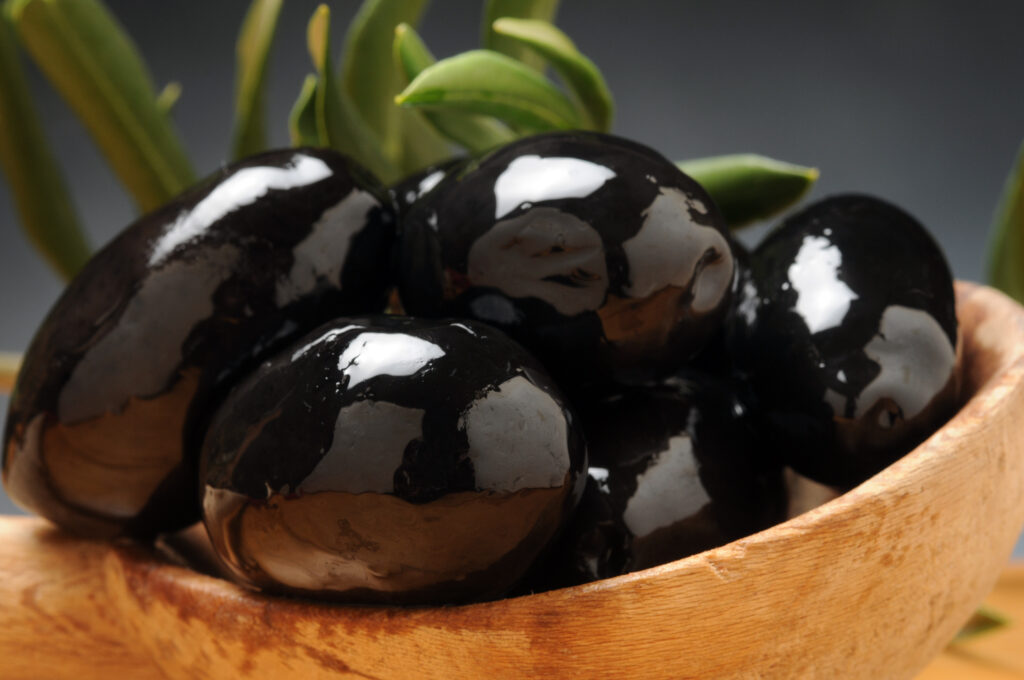 olive nere condite