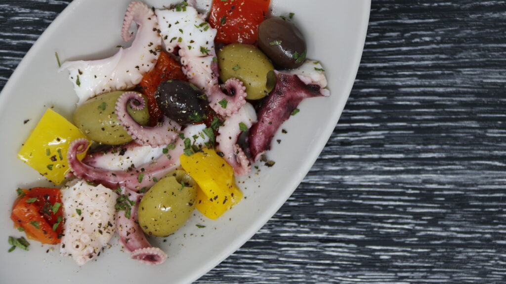 Polipetti alla mediterranea