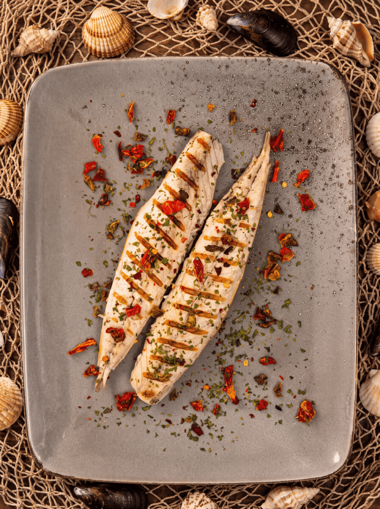 Seppie alla griglia